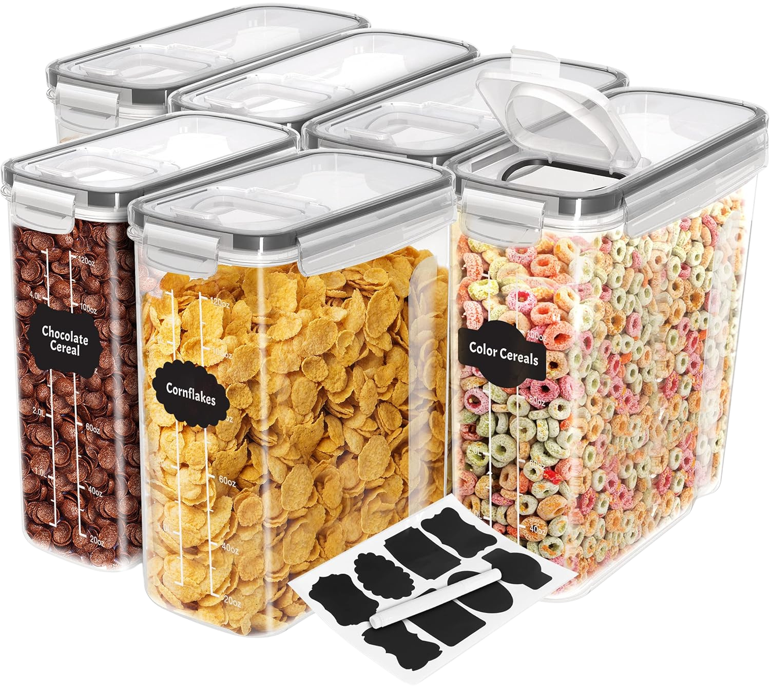 Utopia Kitchen Cereal Containers Storage